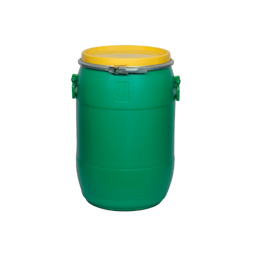 HDPE Full Open Round Drums 3
