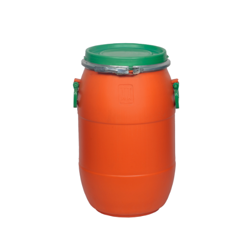 HDPE Full Open Round Drums 4