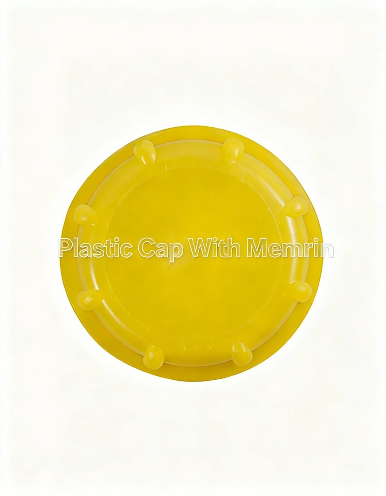 Plastic Cap With Memrin