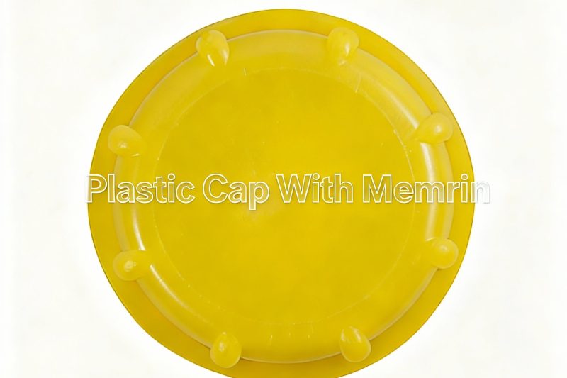 Plastic Cap With Memrin